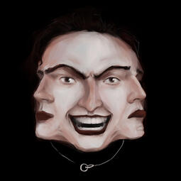 portrait for some guy from America